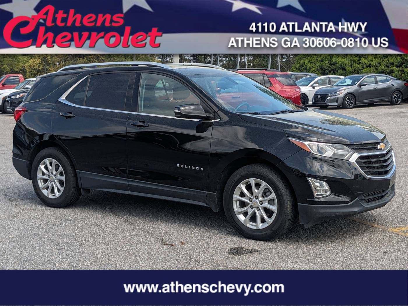 2019 Chevrolet Equinox LT — SUV — 86,800 mi — Athens, GA