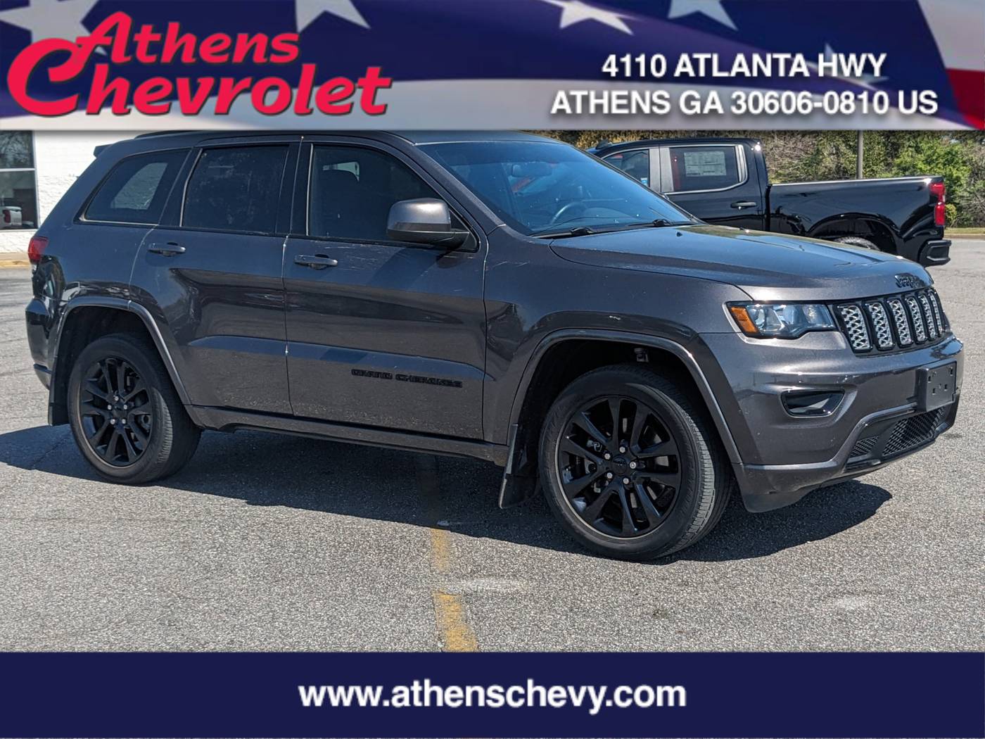 2021 Jeep Grand Cherokee WK Laredo X — SUV — 50,640 mi — Athens, GA