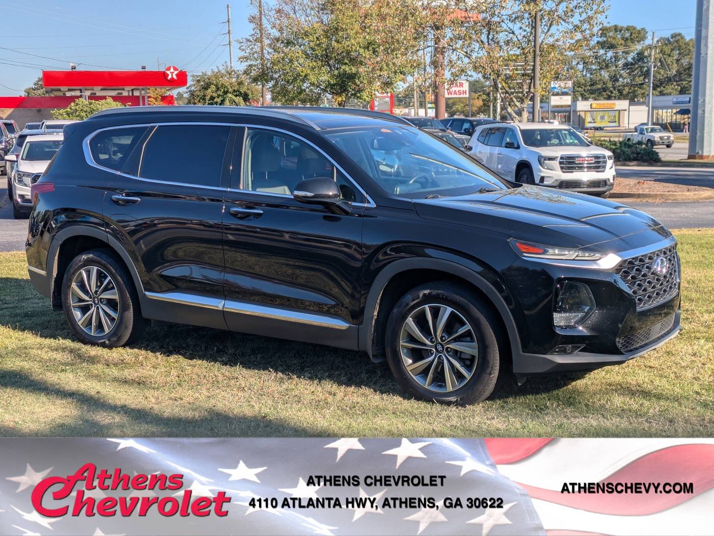 2020 Hyundai Santa Fe SEL — SUV — 78,235 mi — Athens, GA