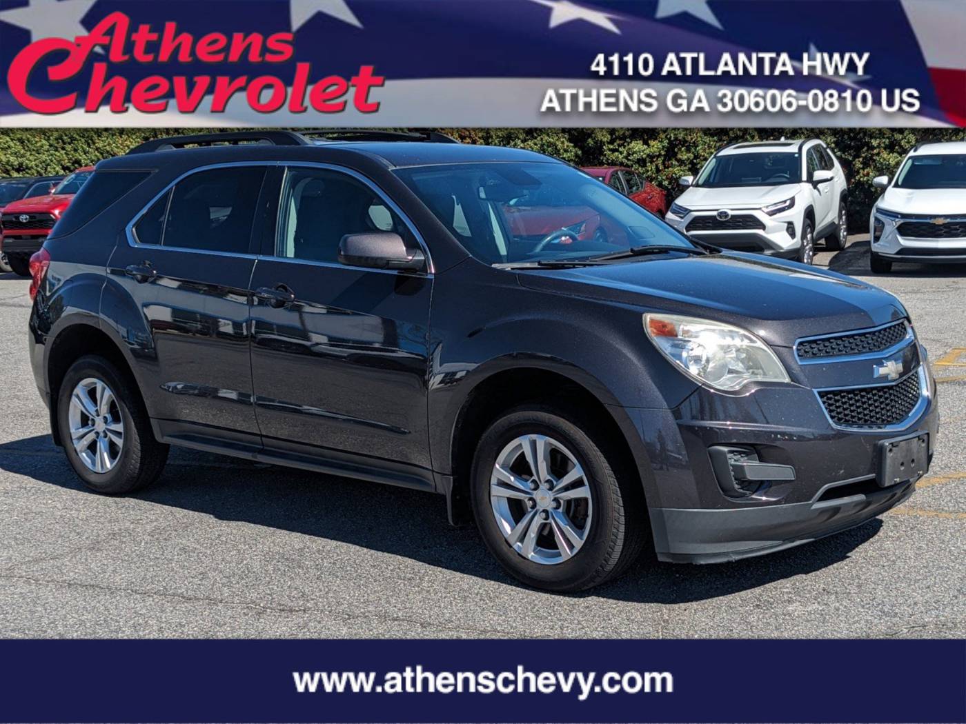 2014 Chevrolet Equinox LT — SUV — 161,557 mi — Athens, GA