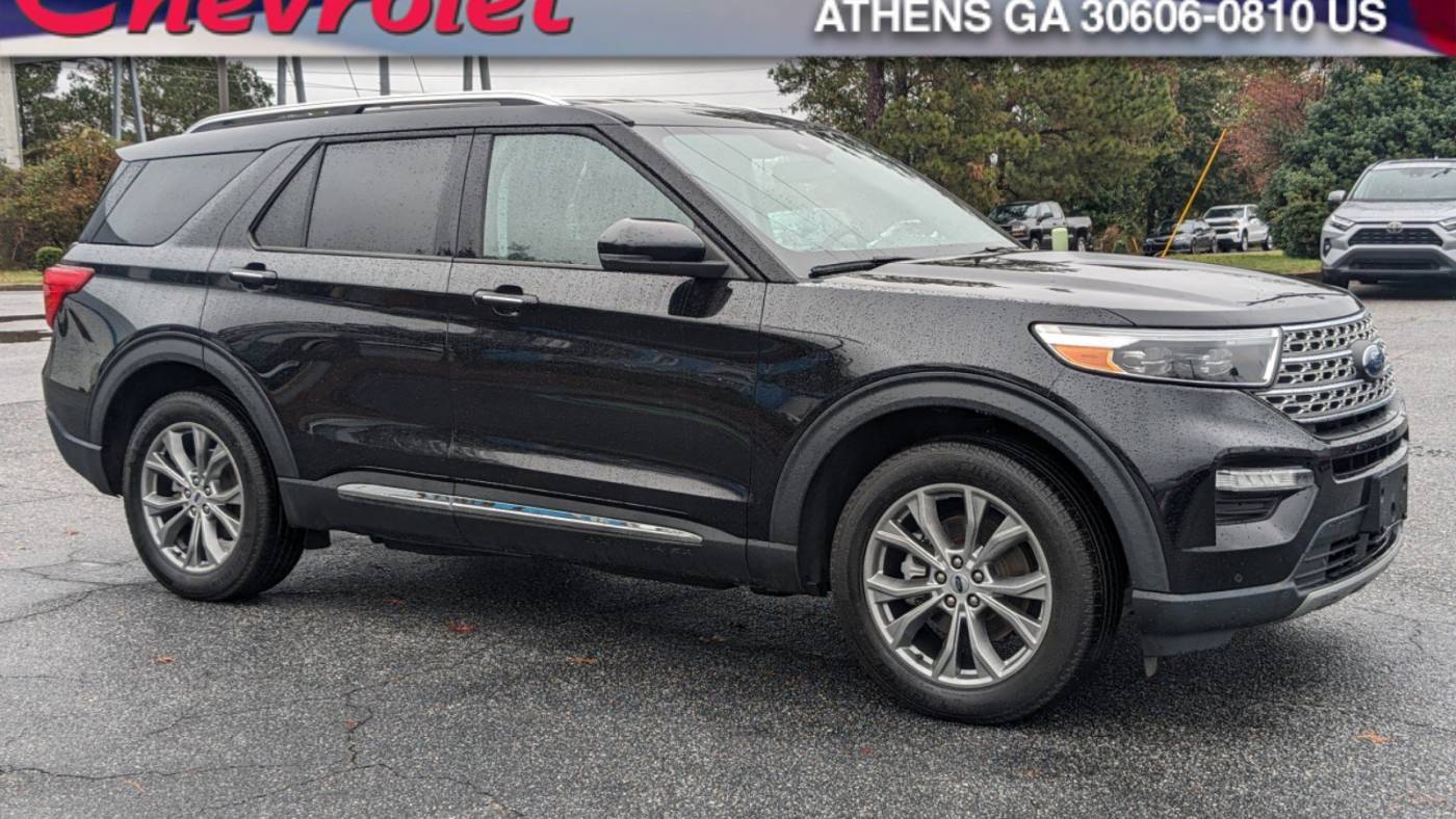 2022 Ford Explorer Limited — SUV — 46,775 mi — Athens, GA