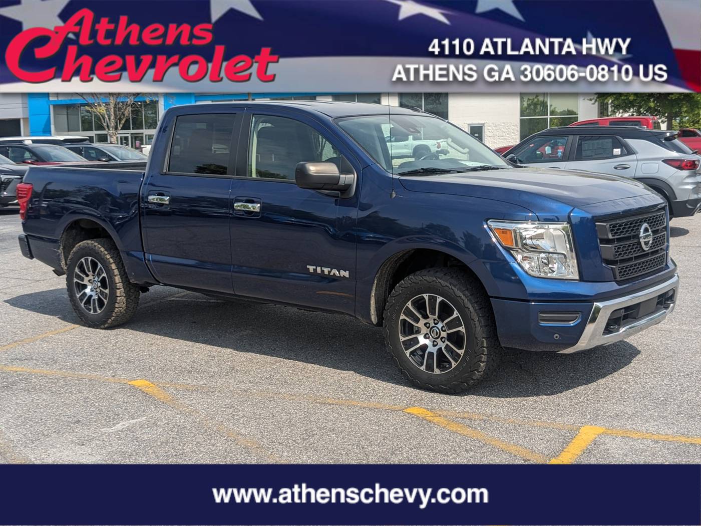 2021 Nissan Titan SV — Pickup Truck — 88,345 mi — Athens, GA