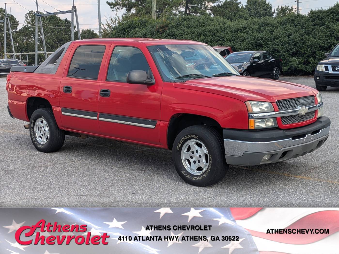 2004 Chevrolet Avalanche Base — Pickup Truck — 108,365 mi — Athens, GA