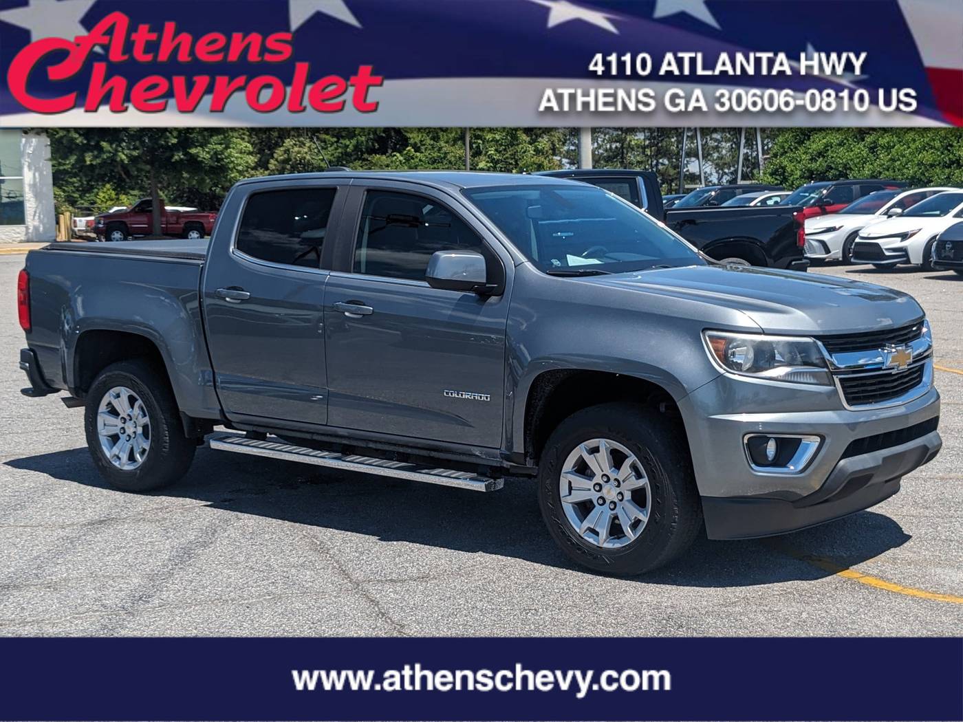 2019 Chevrolet Colorado LT — Pickup Truck — 71,859 mi — Athens, GA