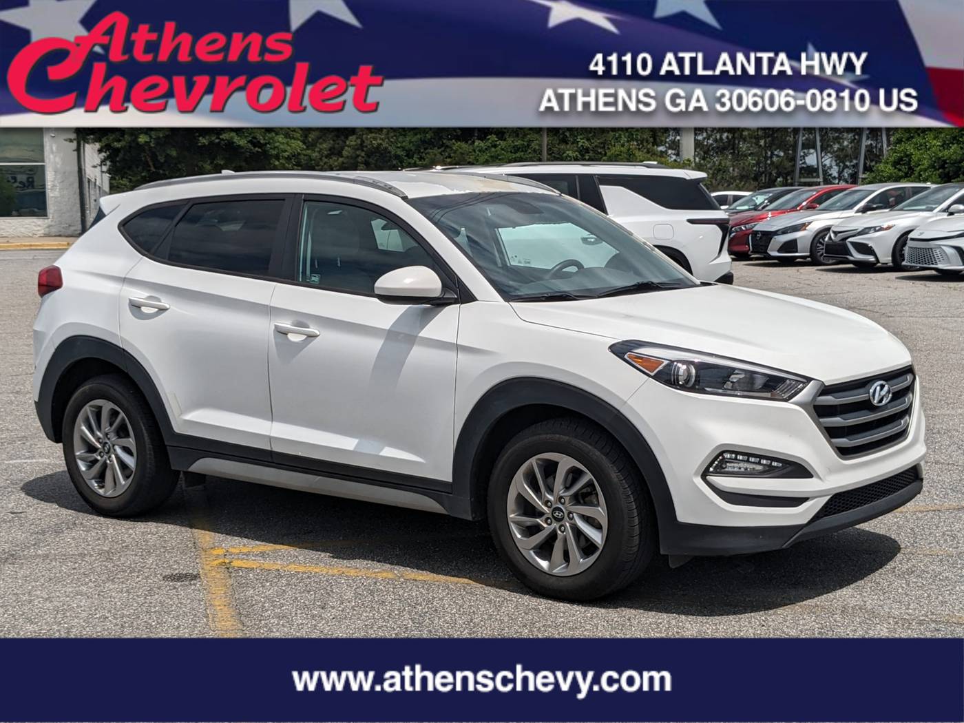2018 Hyundai Tucson SEL — SUV — 125,269 mi — Athens, GA