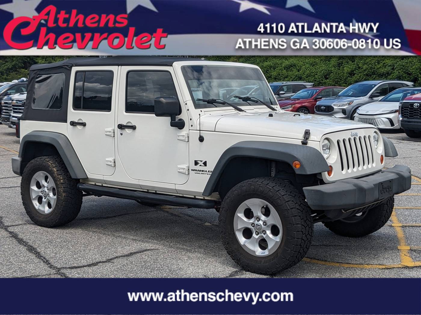 2007 Jeep Wrangler X — SUV — 135,981 mi — Athens, GA