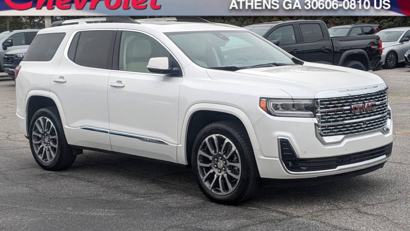 2022 GMC Acadia Denali — SUV — 17,702 mi — Athens, GA