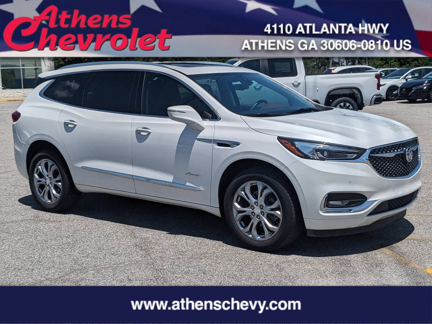 2021 Buick Enclave Avenir — SUV — 53,153 mi — Athens, GA