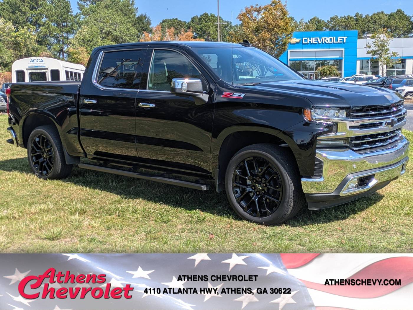 2022 Chevrolet Silverado 1500 LTD LTZ — Pickup Truck — 2,689 mi — Athens, GA