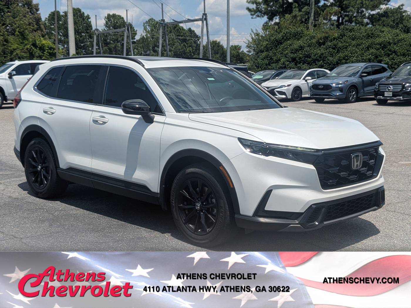 2023 Honda CR-V Hybrid Sport — SUV — 44,145 mi — Athens, GA