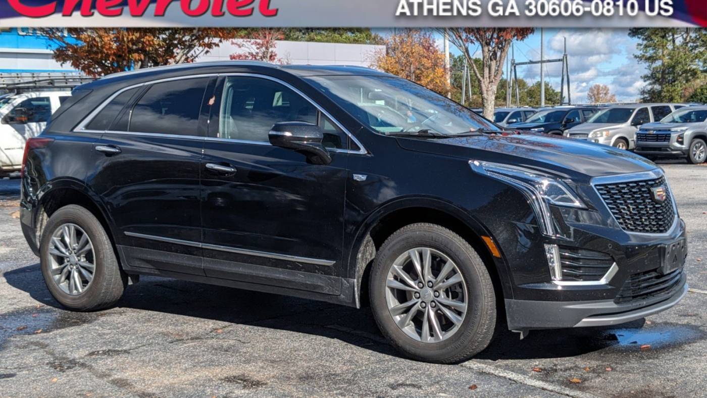 2022 Cadillac XT5 Premium Luxury — SUV — 57,771 mi — Athens, GA