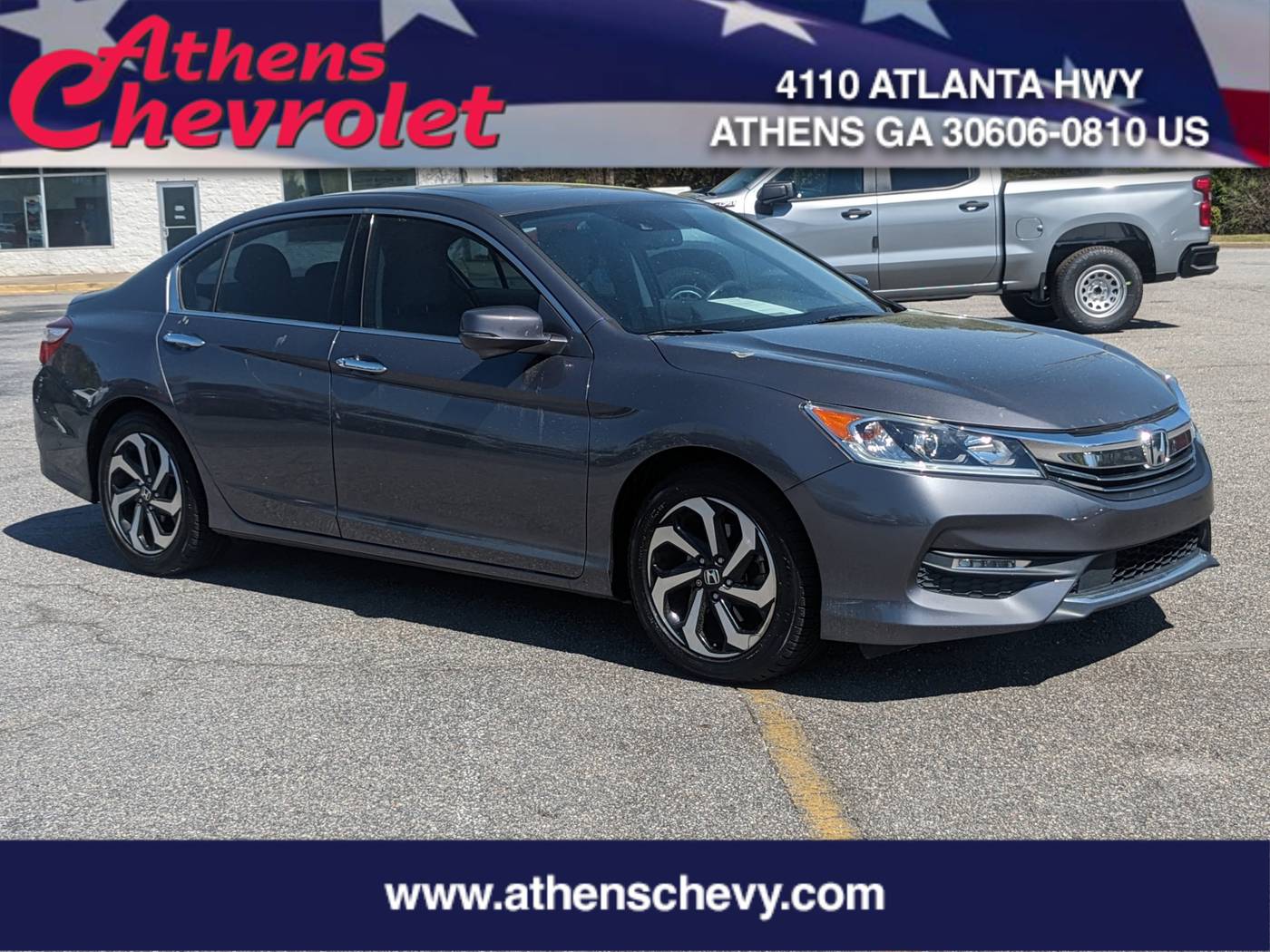 2016 Honda Accord EX-L V6 — Sedan — 102,065 mi — Athens, GA
