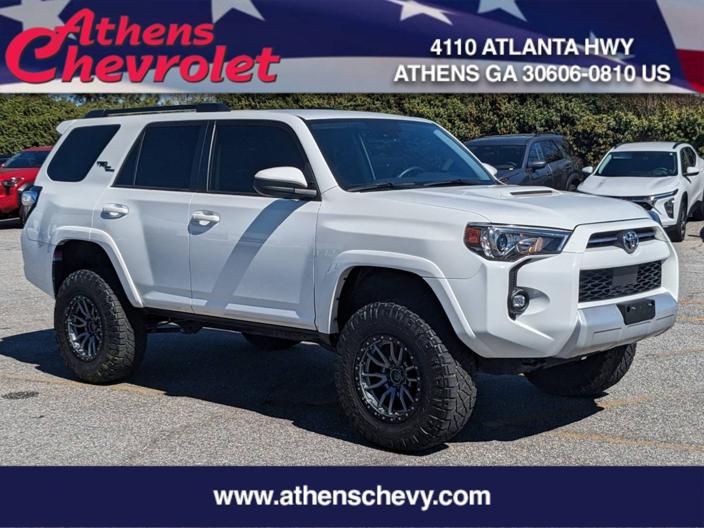 2022 Toyota 4Runner TRD Off Road — SUV — 45,388 mi — Athens, GA