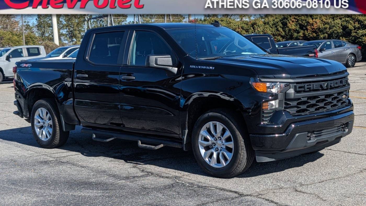 2022 Chevrolet Silverado 1500 Custom — Pickup Truck — 67,747 mi — Athens, GA