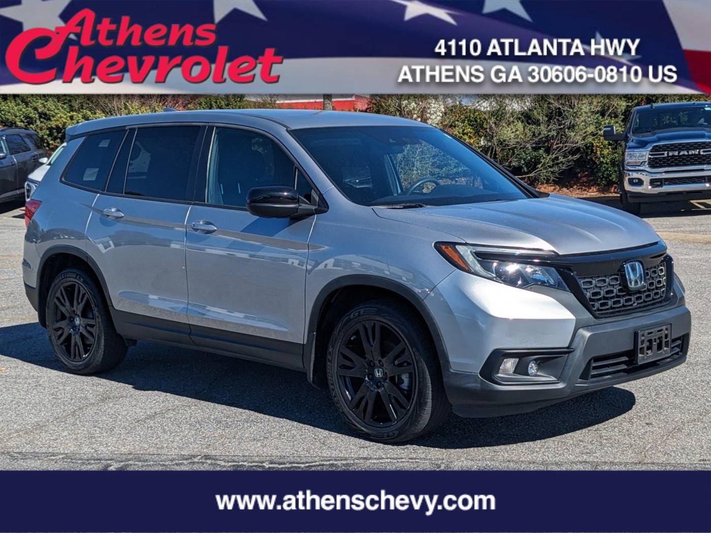 2021 Honda Passport Sport — SUV — 65,063 mi — Athens, GA