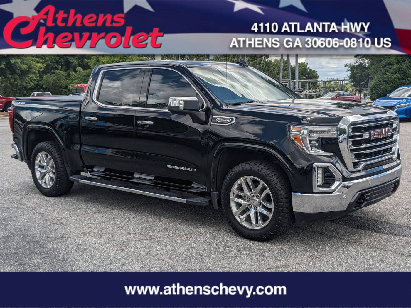 2020 GMC Sierra 1500 SLT — Pickup Truck — 119,217 mi — Athens, GA