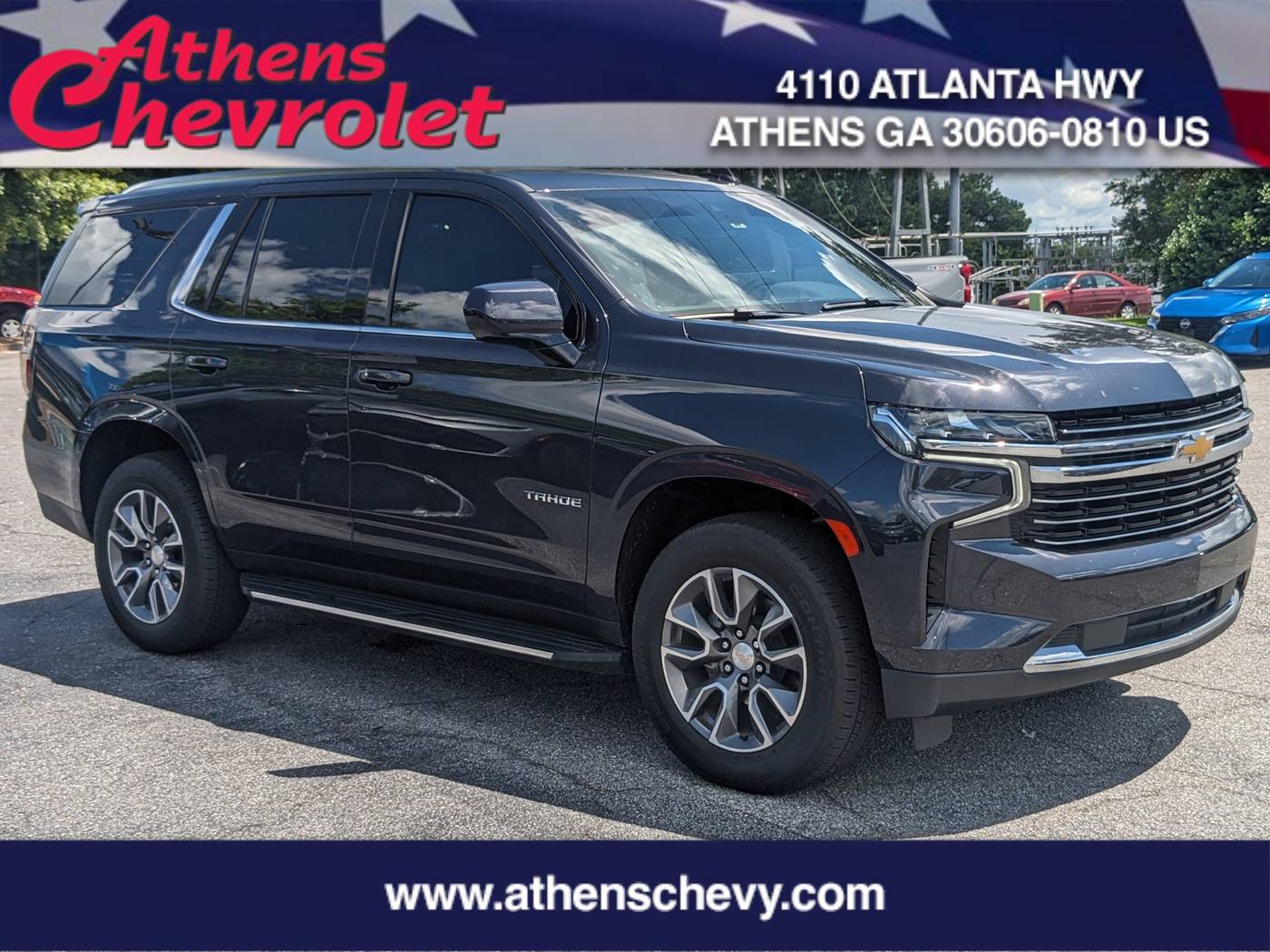 2024 Chevrolet Tahoe LT — SUV — 35,070 mi — Athens, GA