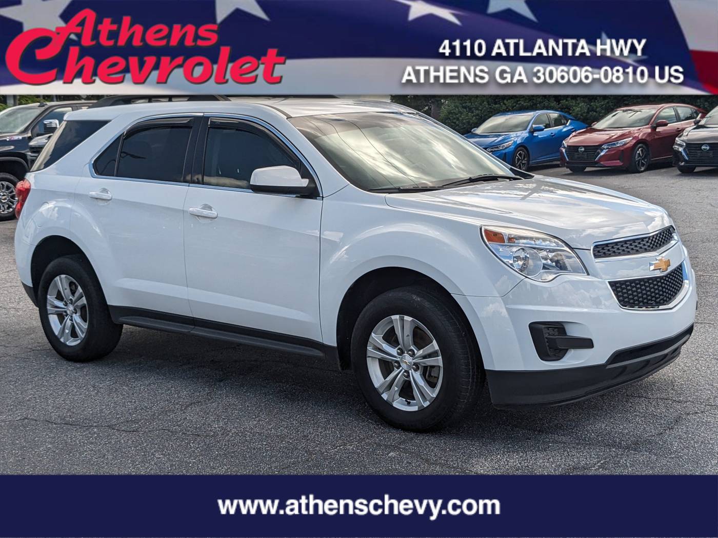 2015 Chevrolet Equinox LT — SUV — 87,582 mi — Athens, GA