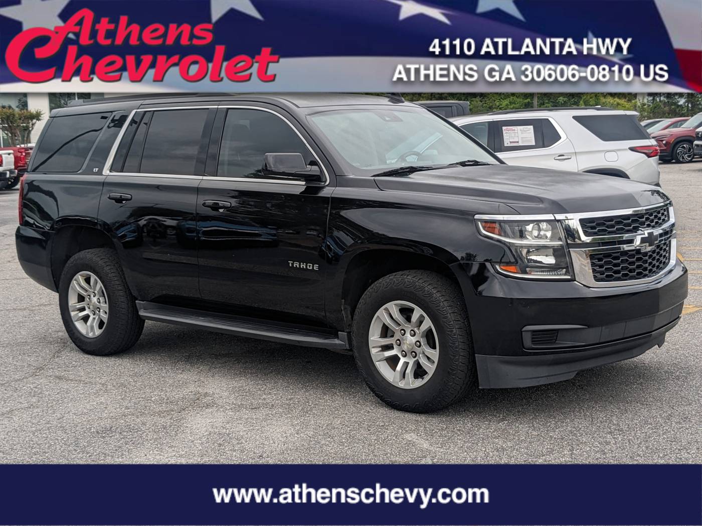 2017 Chevrolet Tahoe LT — SUV — 106,576 mi — Athens, GA