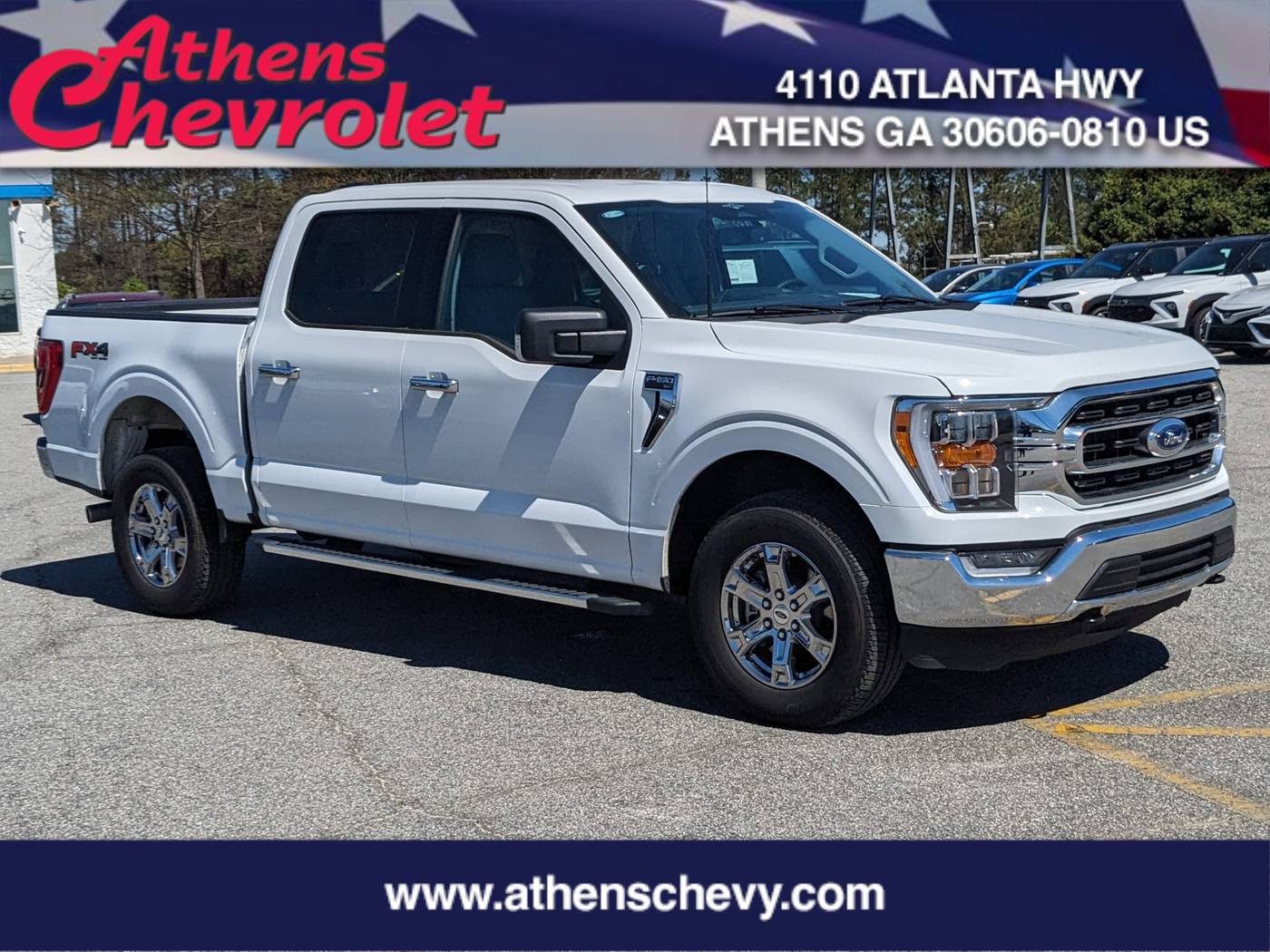 2023 Ford F-150 XLT — Pickup Truck — 24,998 mi — Athens, GA
