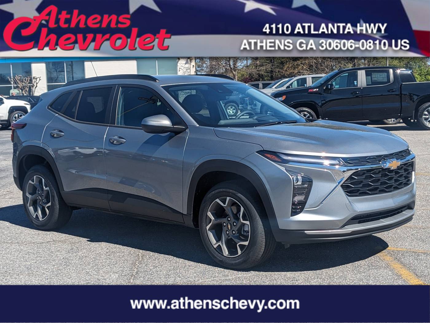 2025 Chevrolet Trax LT — SUV — 1,080 mi — Athens, GA