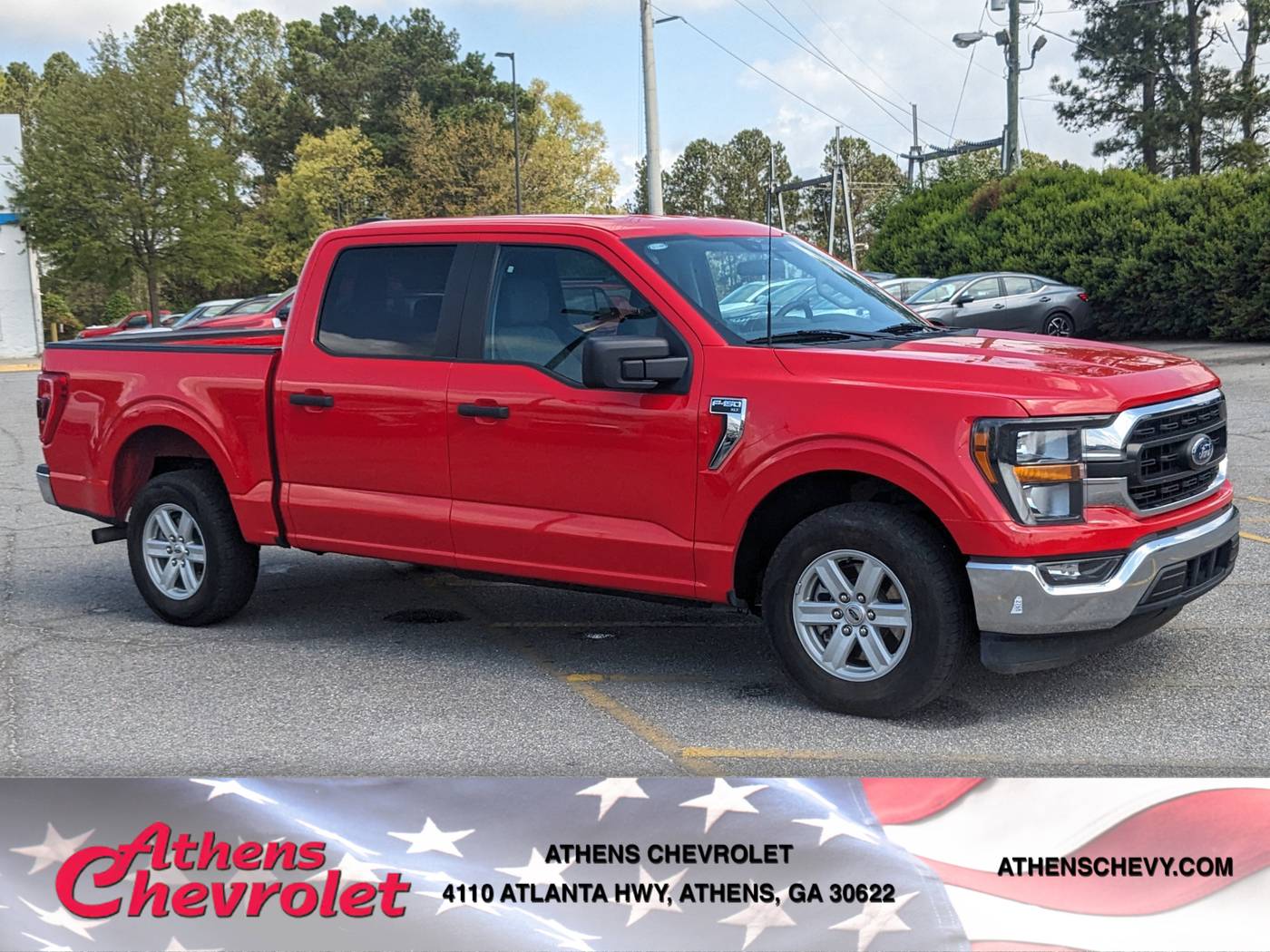 2023 Ford F-150 XLT — Pickup Truck — 56,147 mi — Athens, GA
