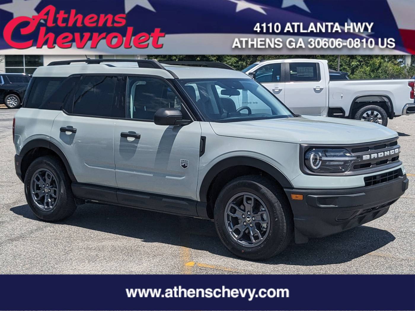 2024 Ford Bronco Sport Big Bend — SUV — 10,993 mi — Athens, GA