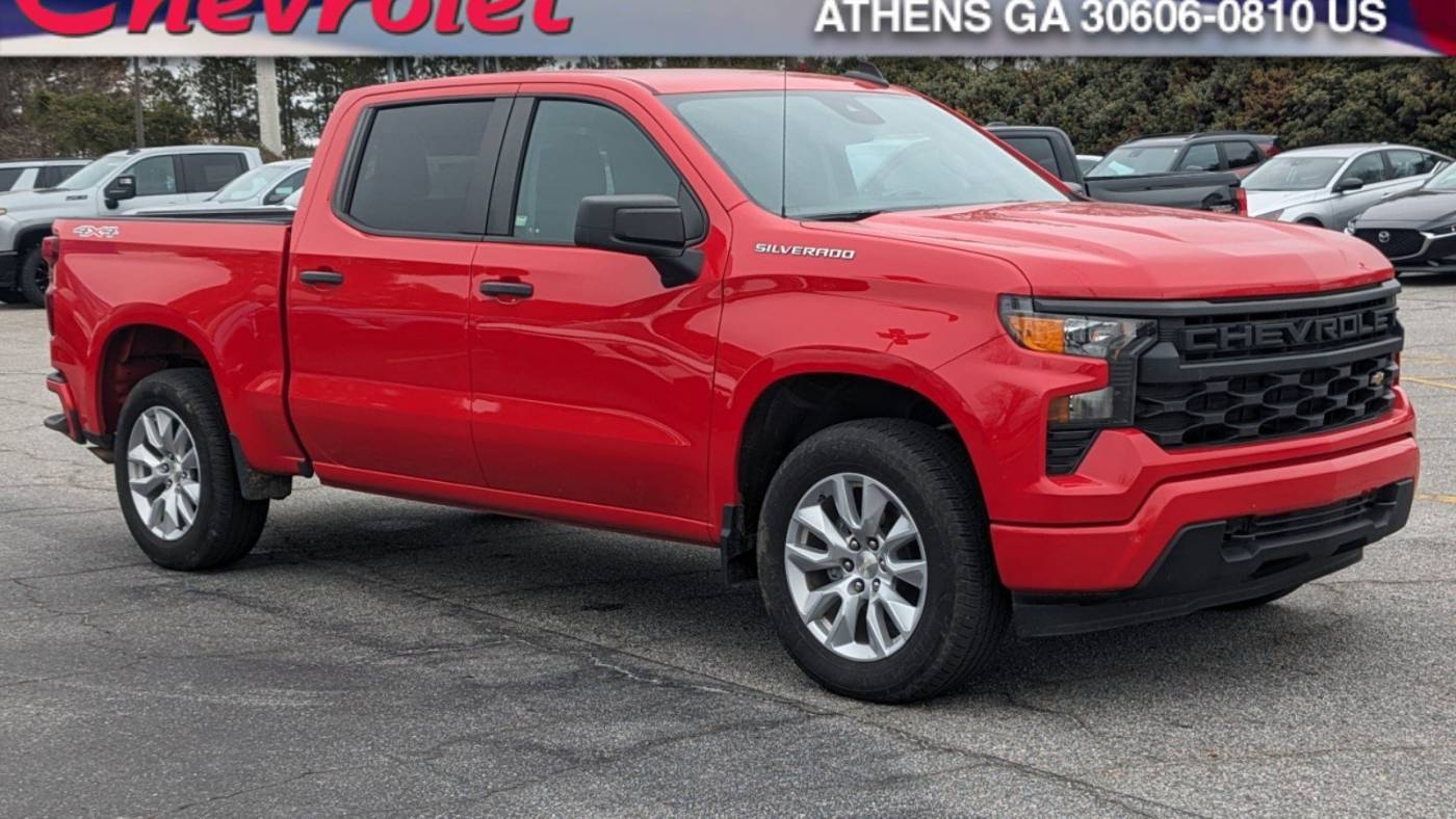2022 Chevrolet Silverado 1500 Custom — Pickup Truck — 19,931 mi — Athens, GA