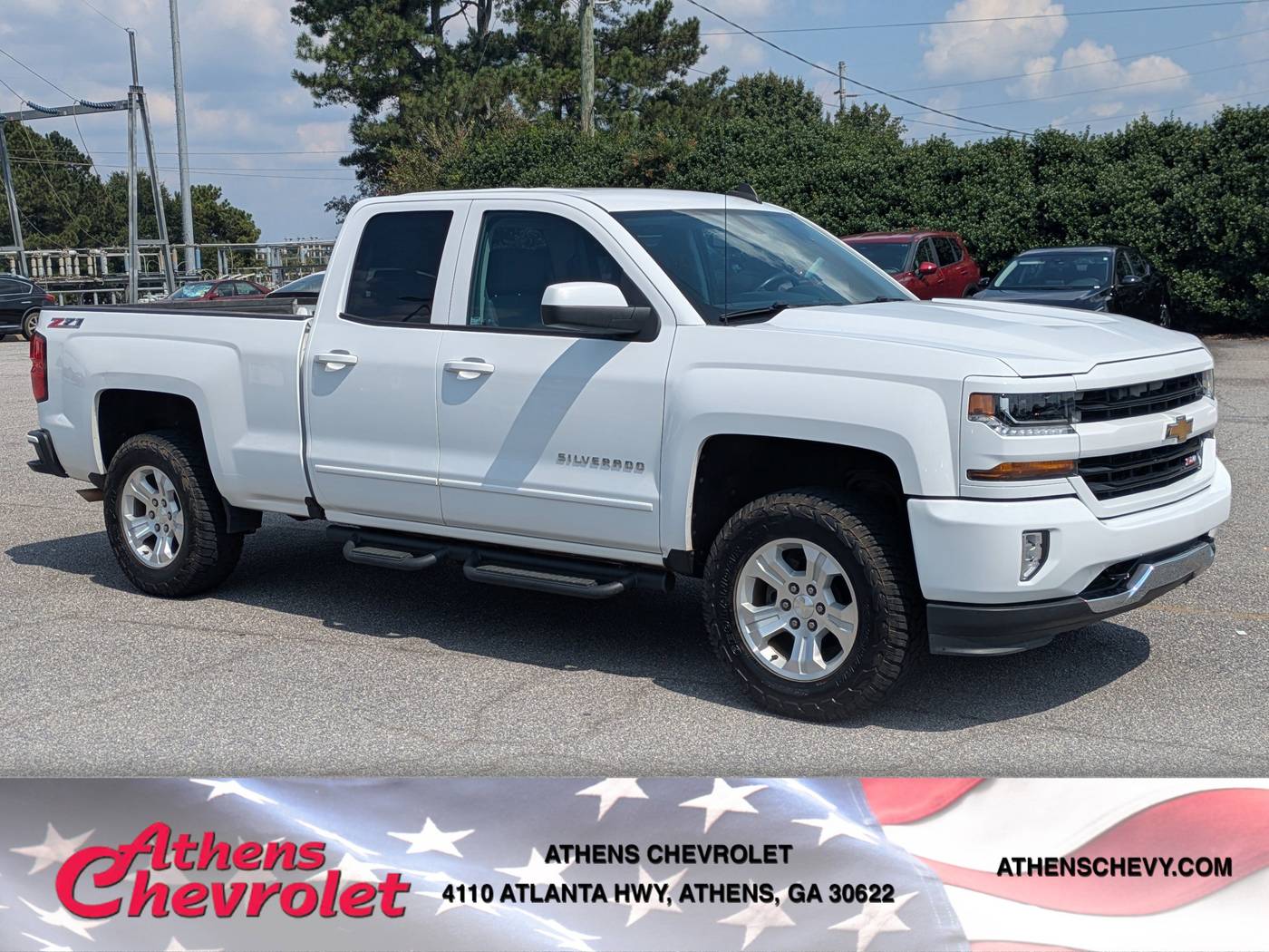 2017 Chevrolet Silverado 1500 LT — Pickup Truck — 56,291 mi — Athens, GA