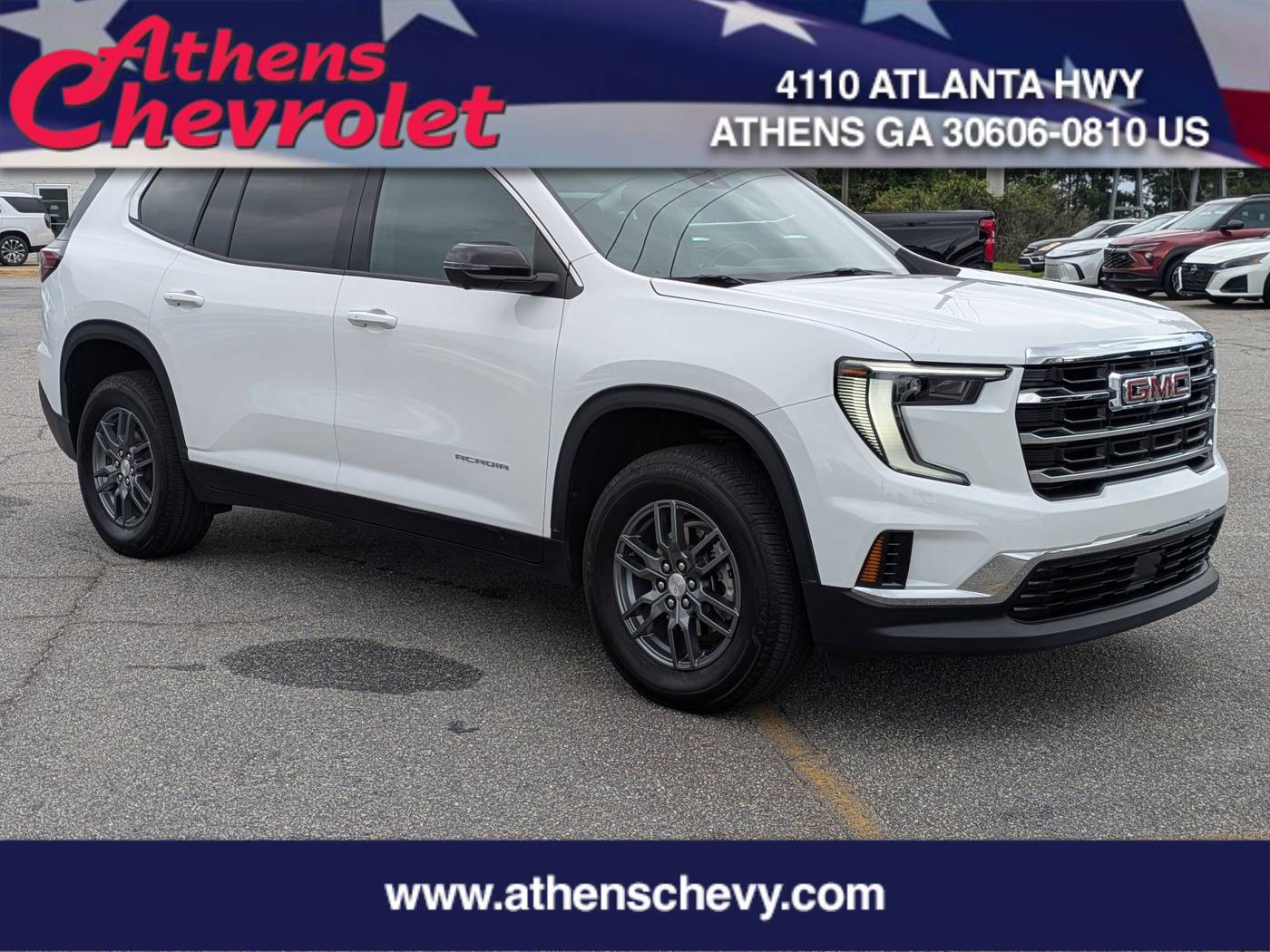 2025 GMC Acadia Elevation — SUV — 22,250 mi — Athens, GA