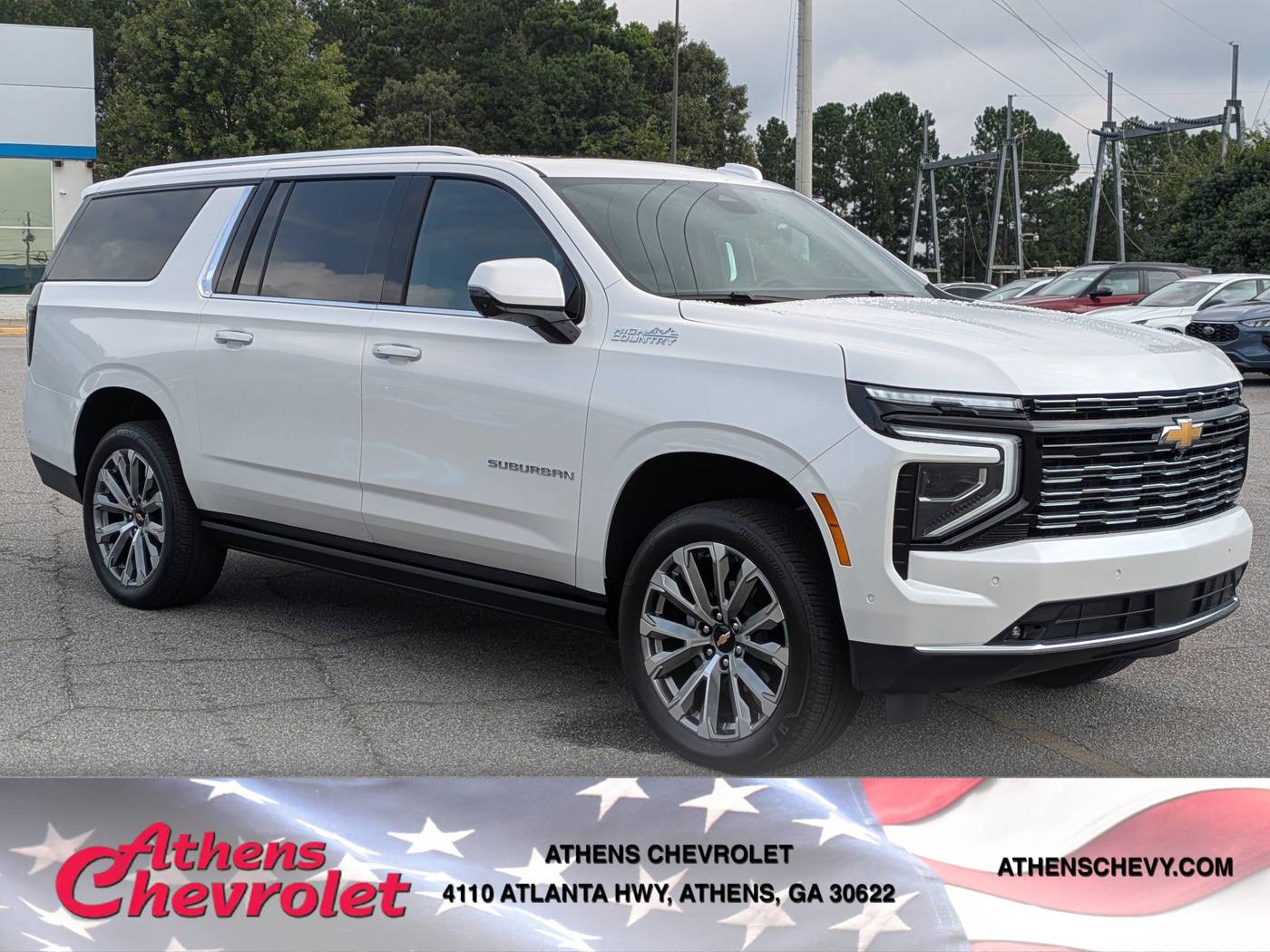 2025 Chevrolet Suburban High Country — SUV — 1,224 mi — Athens, GA