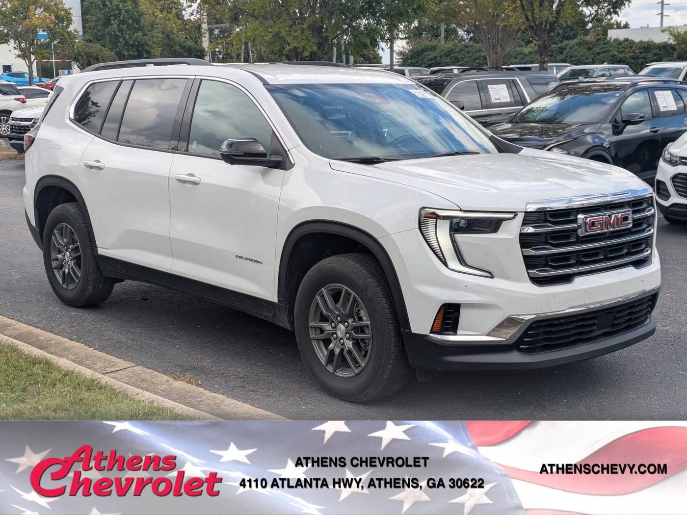 2025 GMC Acadia Elevation — SUV — 23,123 mi — Athens, GA