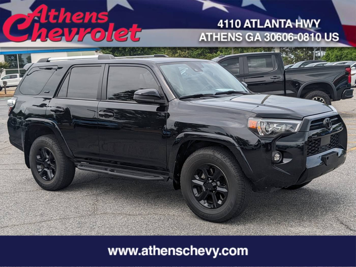 2023 Toyota 4Runner SR5 — SUV — 50,260 mi — Athens, GA