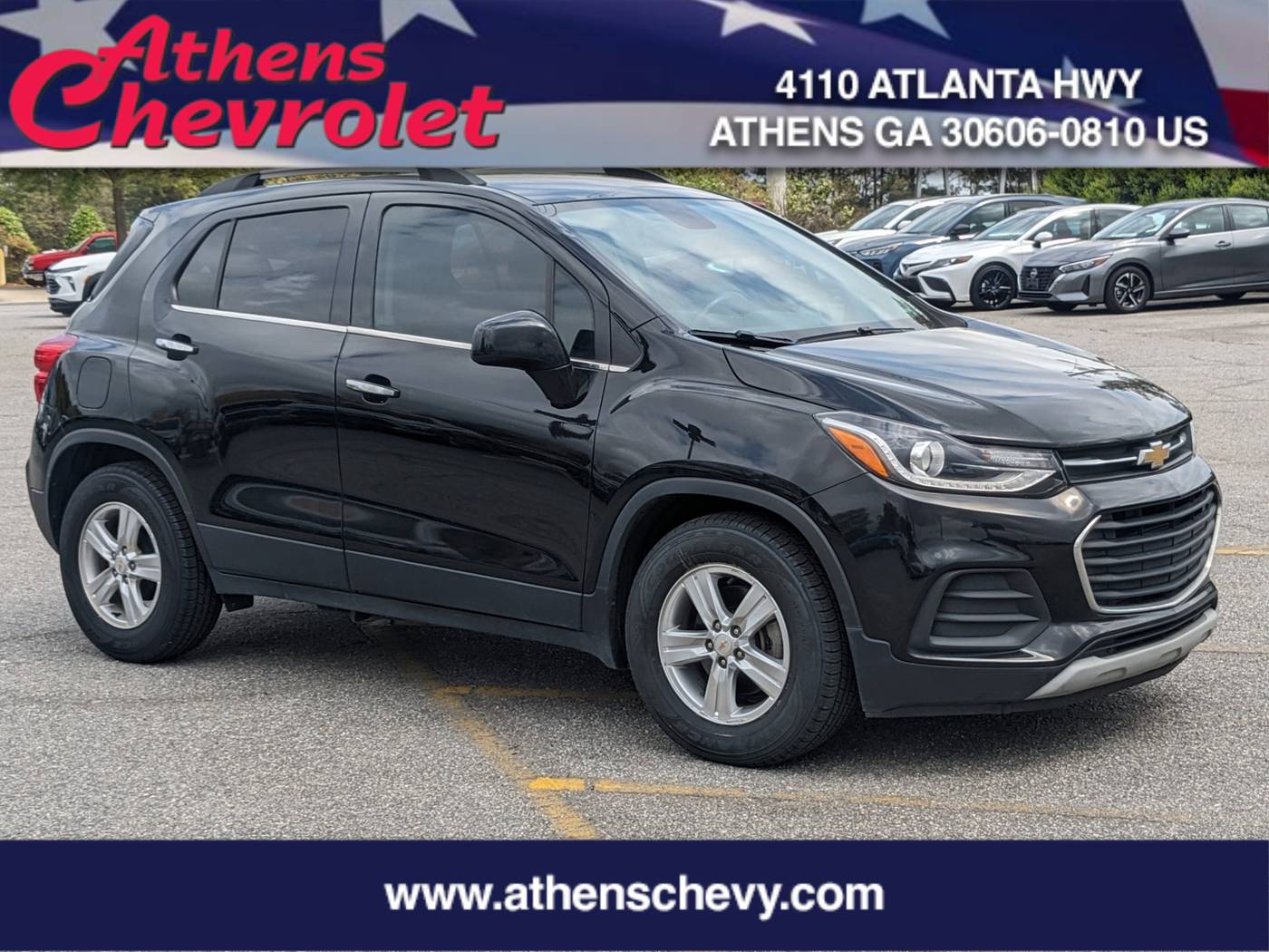 2020 Chevrolet Trax LT — SUV — 91,463 mi — Athens, GA