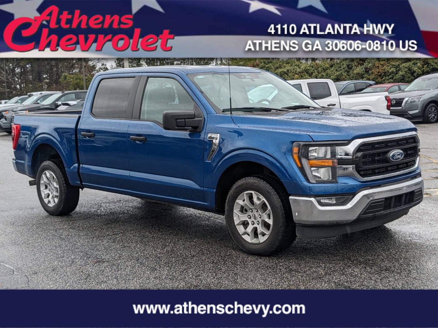 2023 Ford F-150 XLT — Pickup Truck — 56,691 mi — Athens, GA