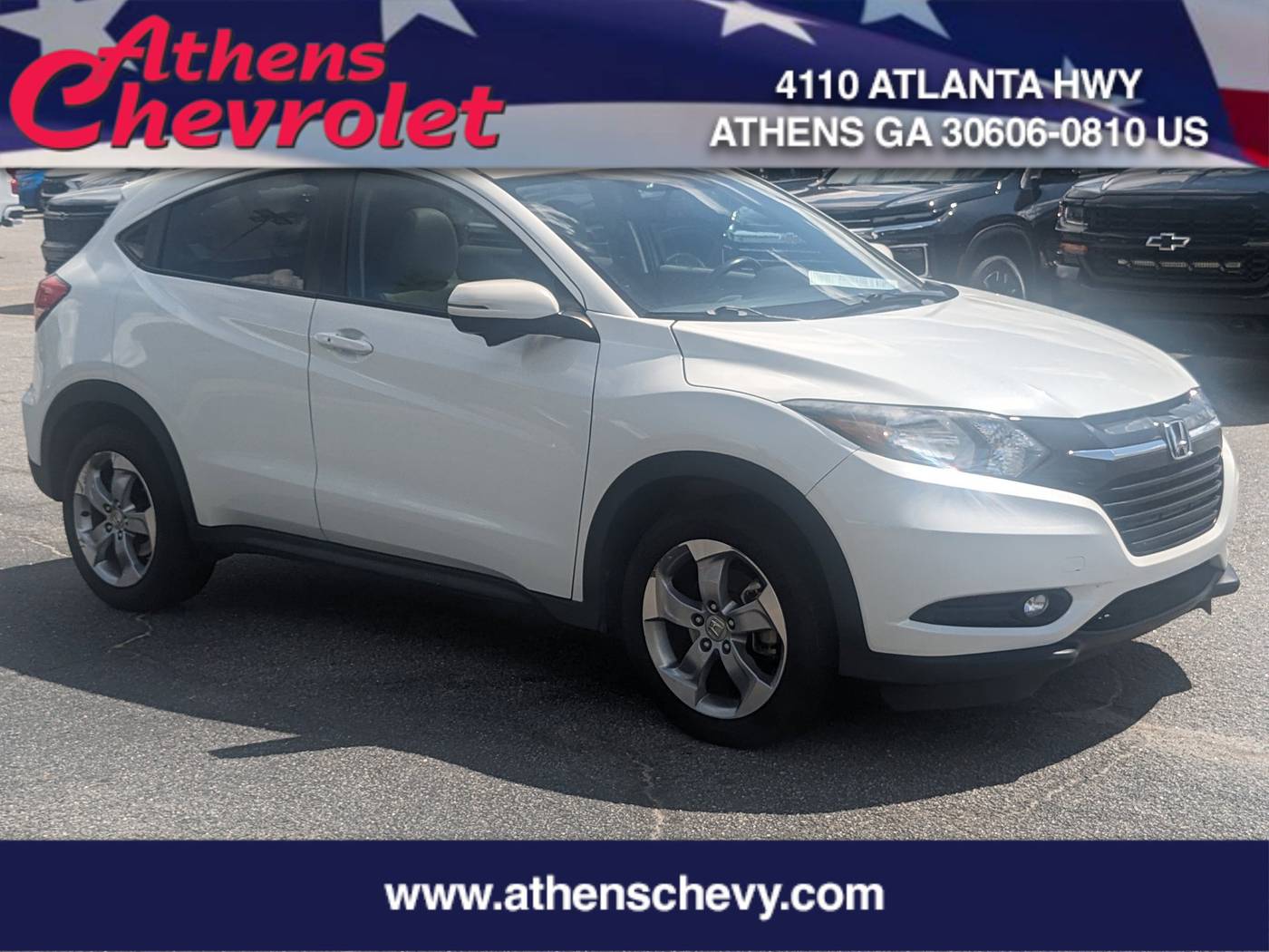 2016 Honda HR-V EX-L — SUV — 98,544 mi — Athens, GA