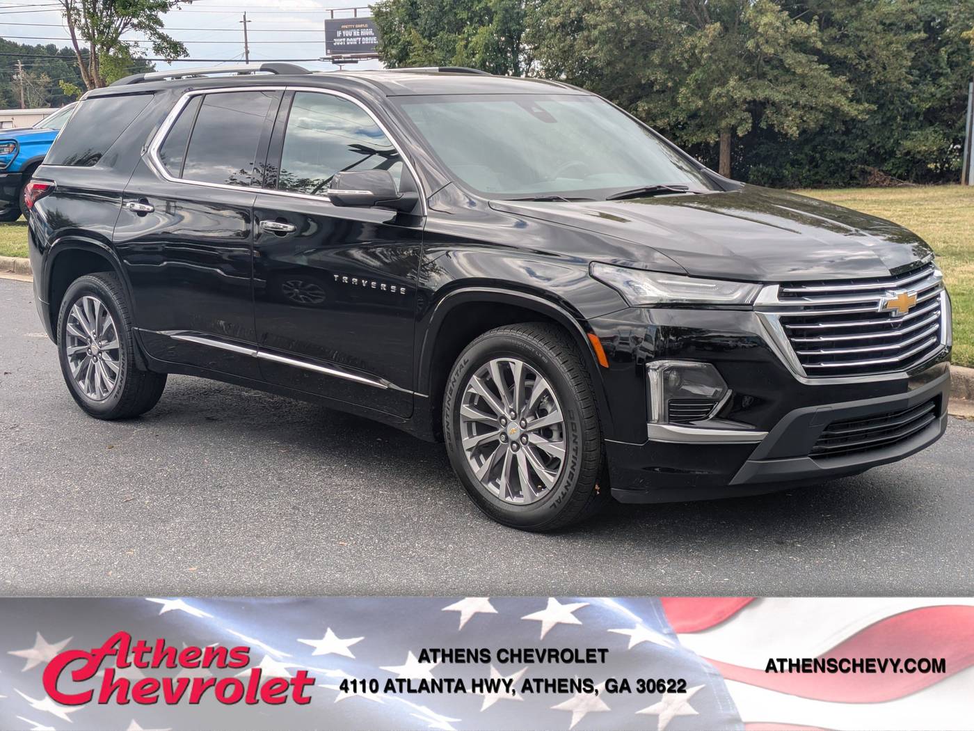 2022 Chevrolet Traverse Premier — SUV — 57,530 mi — Athens, GA
