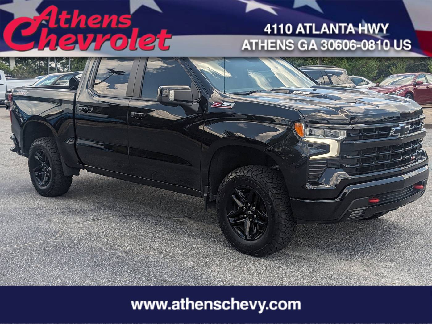 2022 Chevrolet Silverado 1500 LT Trail Boss — Pickup Truck — 42,029 mi — Athens, GA