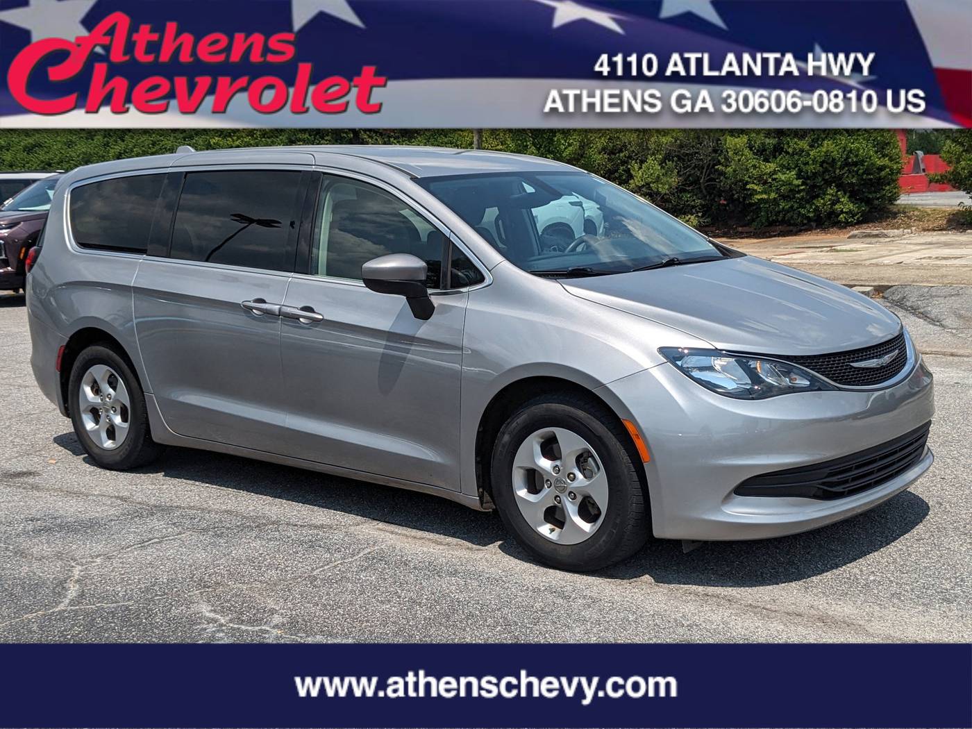 2017 Chrysler Pacifica LX — Minivan — 127,098 mi — Athens, GA