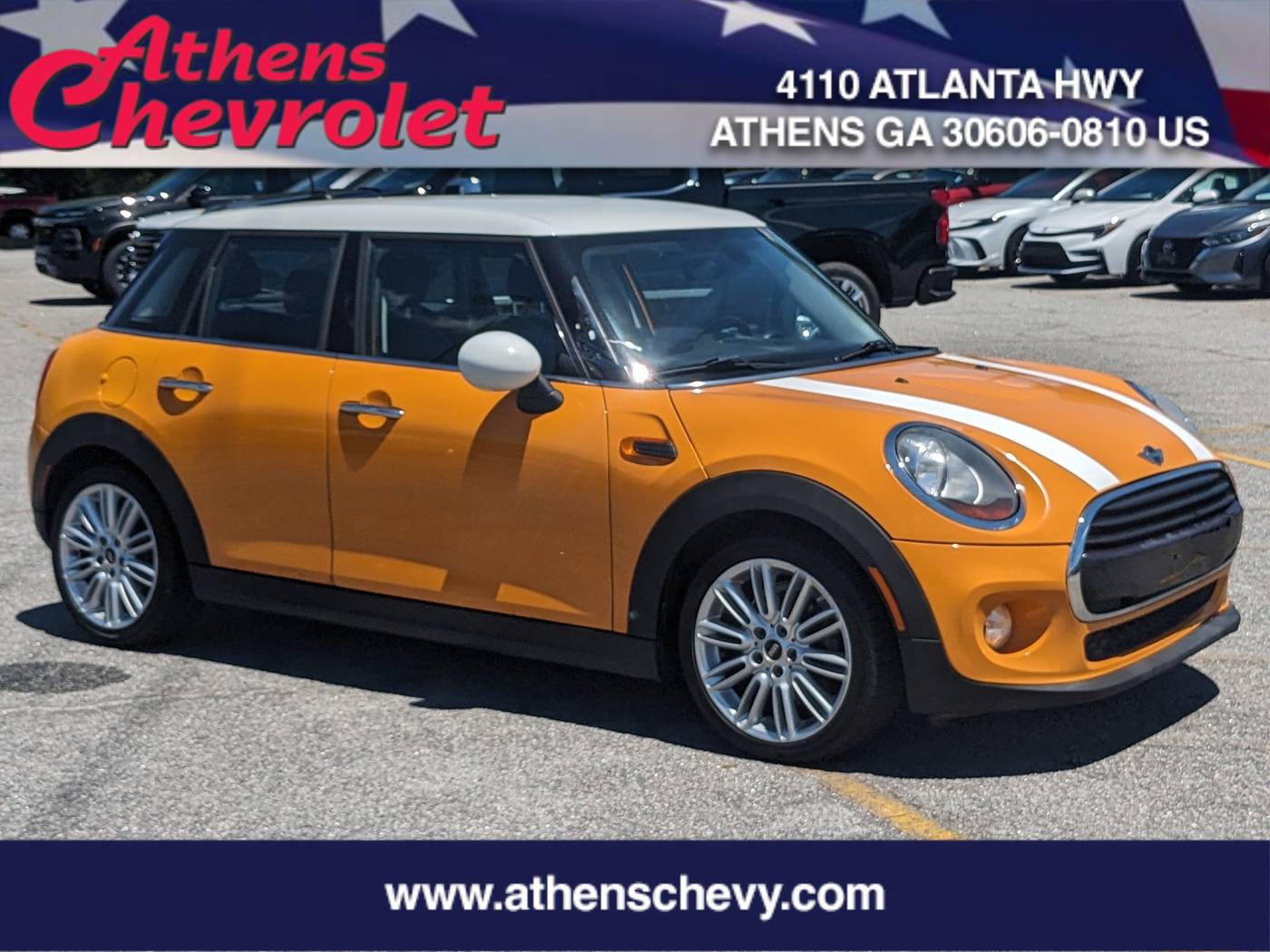 2017 MINI Hardtop Cooper — Hatchback — 106,697 mi — Athens, GA