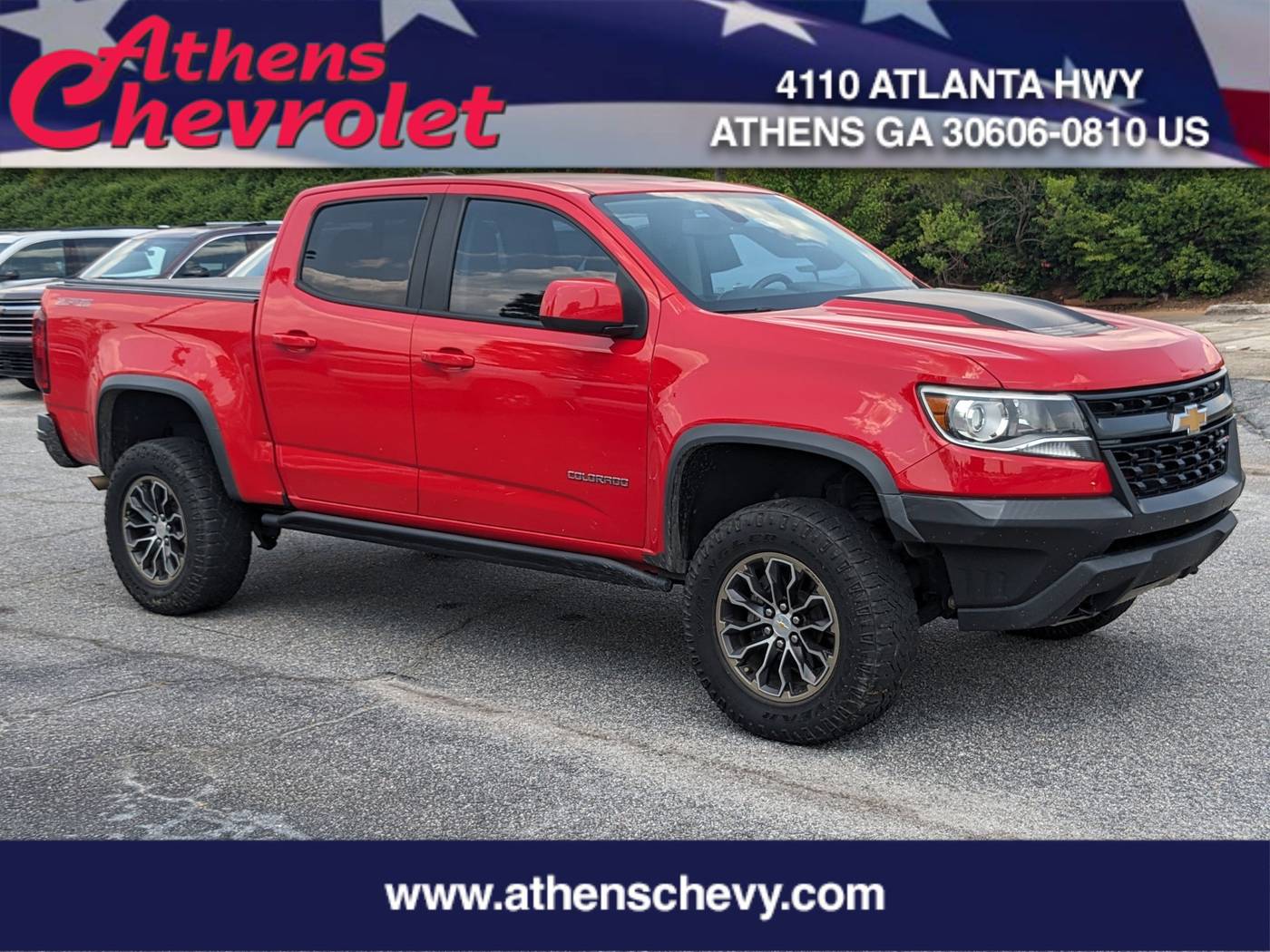 2017 Chevrolet Colorado ZR2 — Pickup Truck — 111,952 mi — Athens, GA