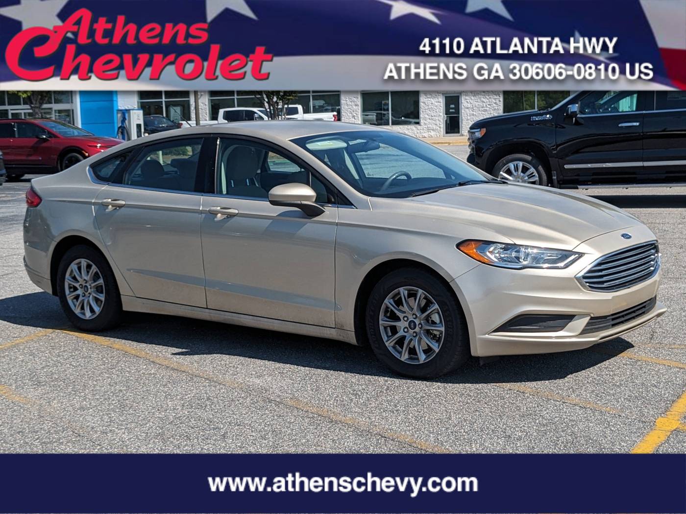 2018 Ford Fusion S — Sedan — 104,851 mi — Athens, GA