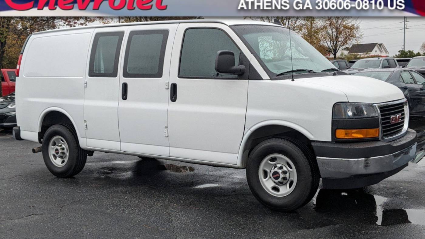 2022 GMC Savana Cargo Van Base — Cargo Van — 33,192 mi — Athens, GA