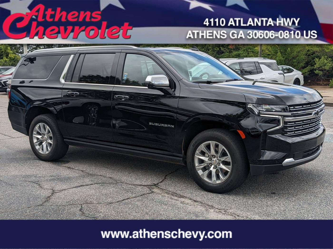 2024 Chevrolet Suburban Premier — SUV — 29,901 mi — Athens, GA