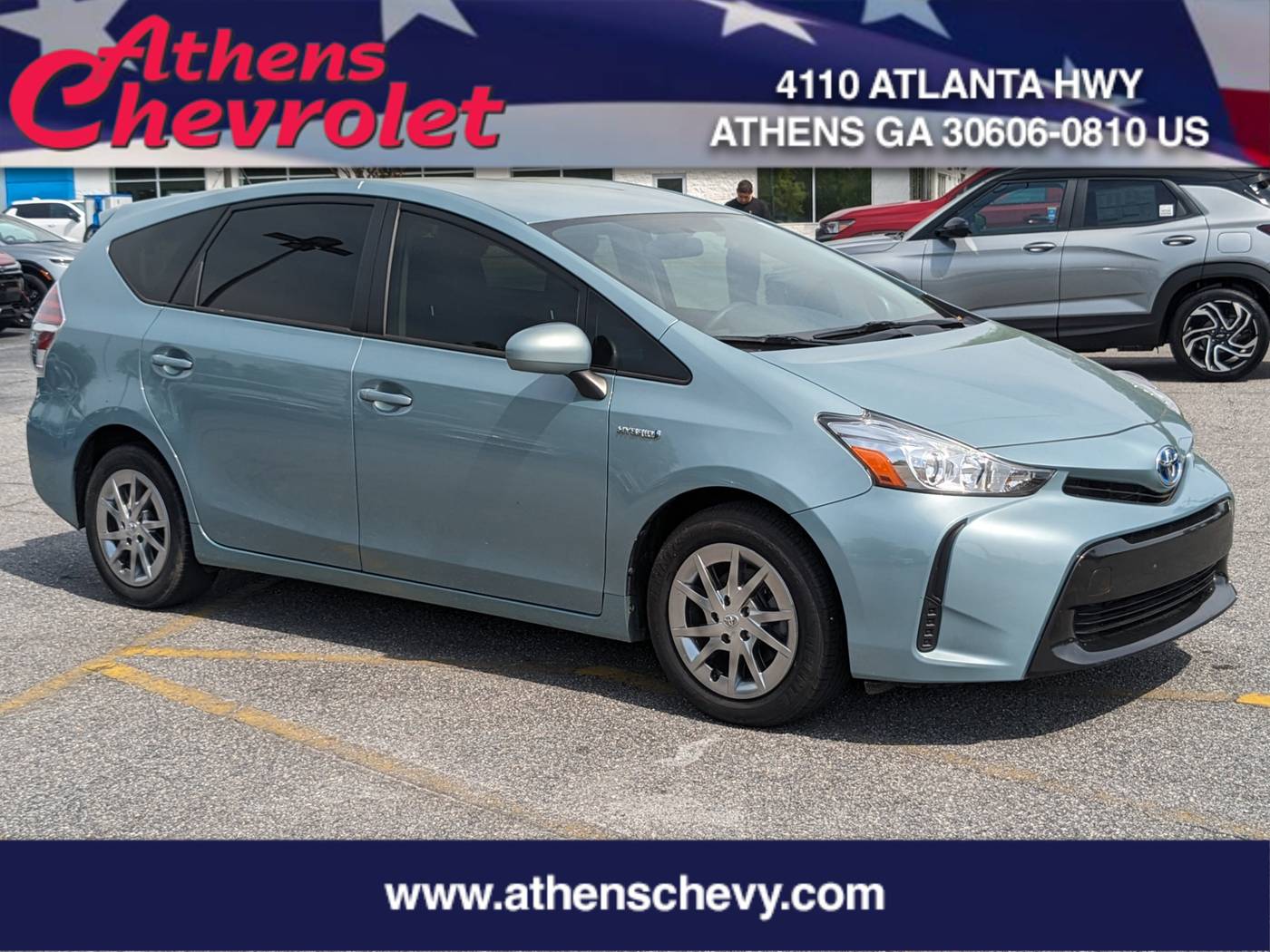 2017 Toyota Prius v Two — Wagon — 41,704 mi — Athens, GA