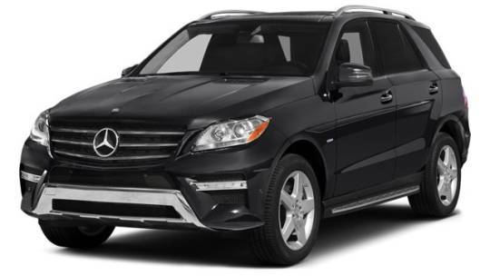 2014 Mercedes-Benz M-Class ML 550 — SUV — 81,048 mi — Athens, GA