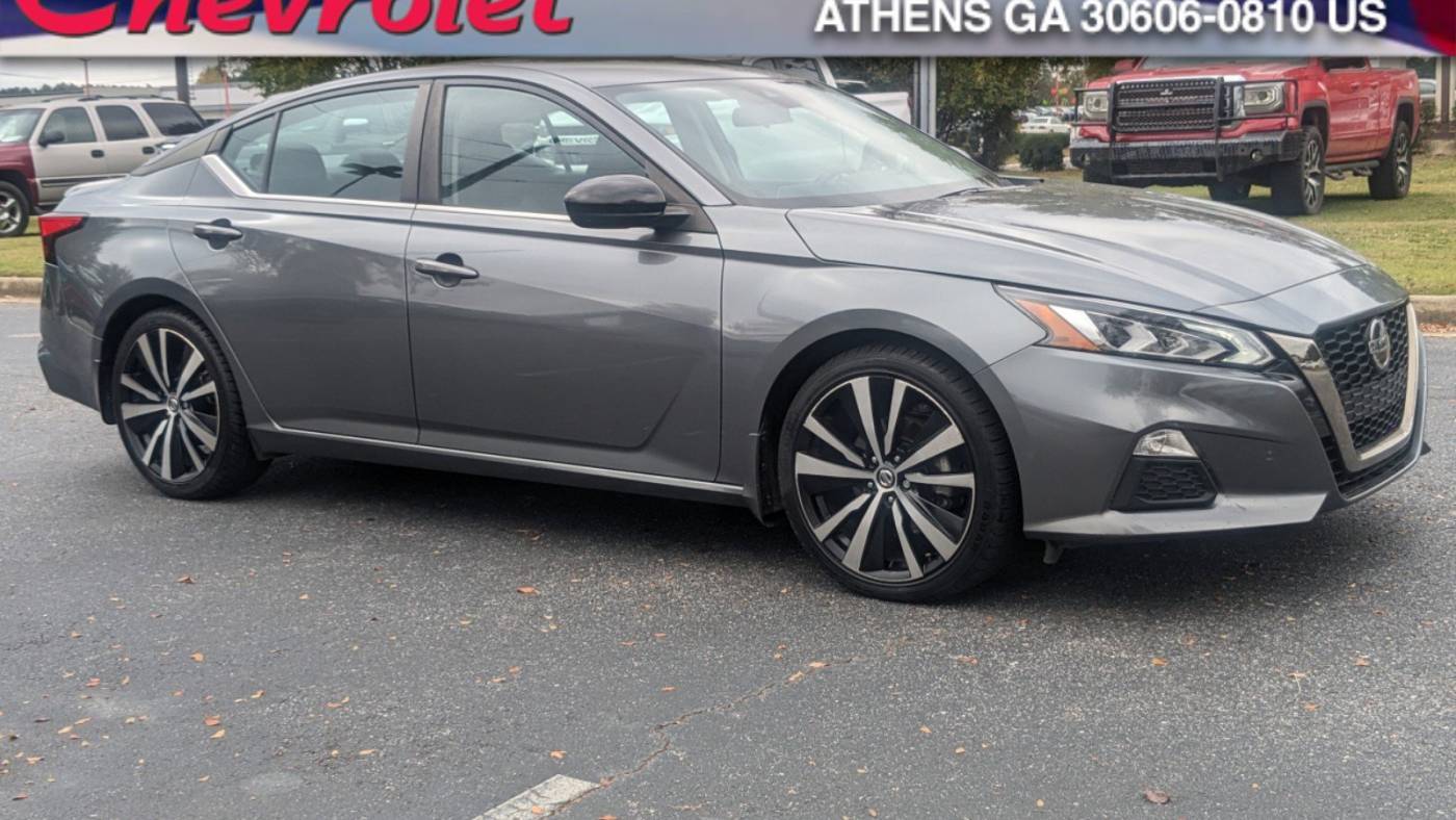 2022 Nissan Altima SR — Sedan — 51,506 mi — Athens, GA