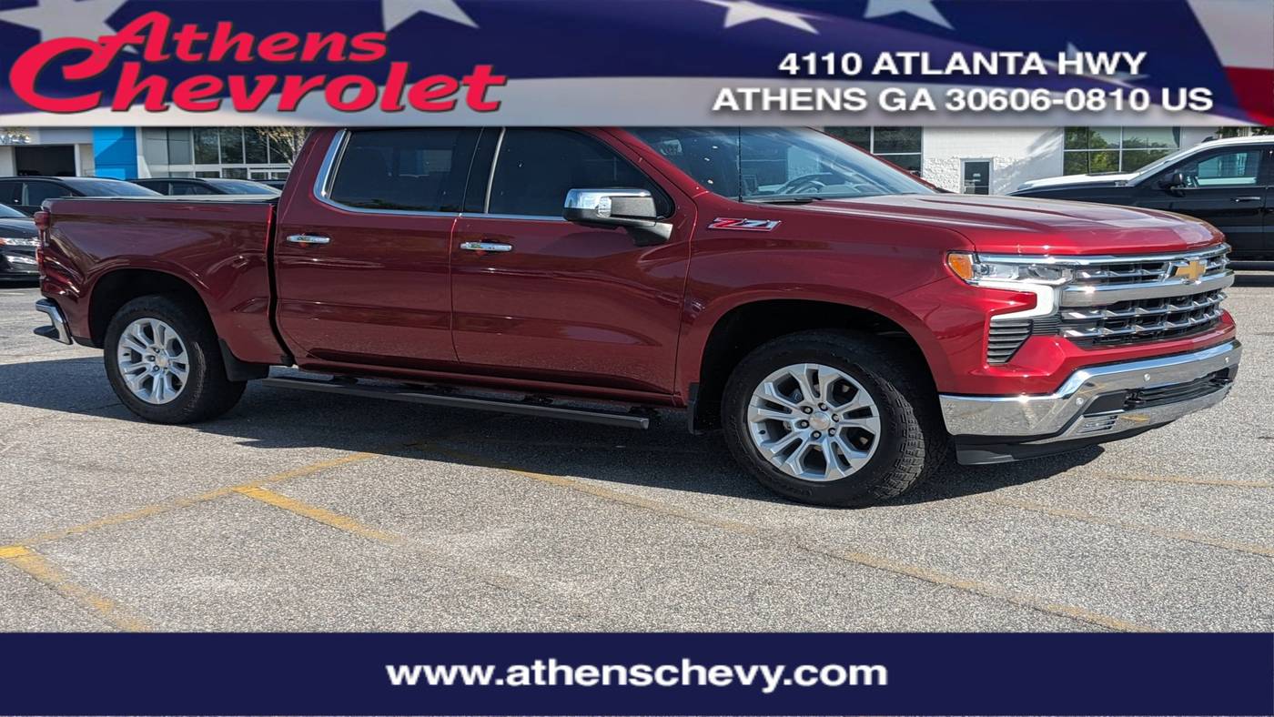 2023 Chevrolet Silverado 1500 LTZ — Pickup Truck — 39,771 mi — Athens, GA