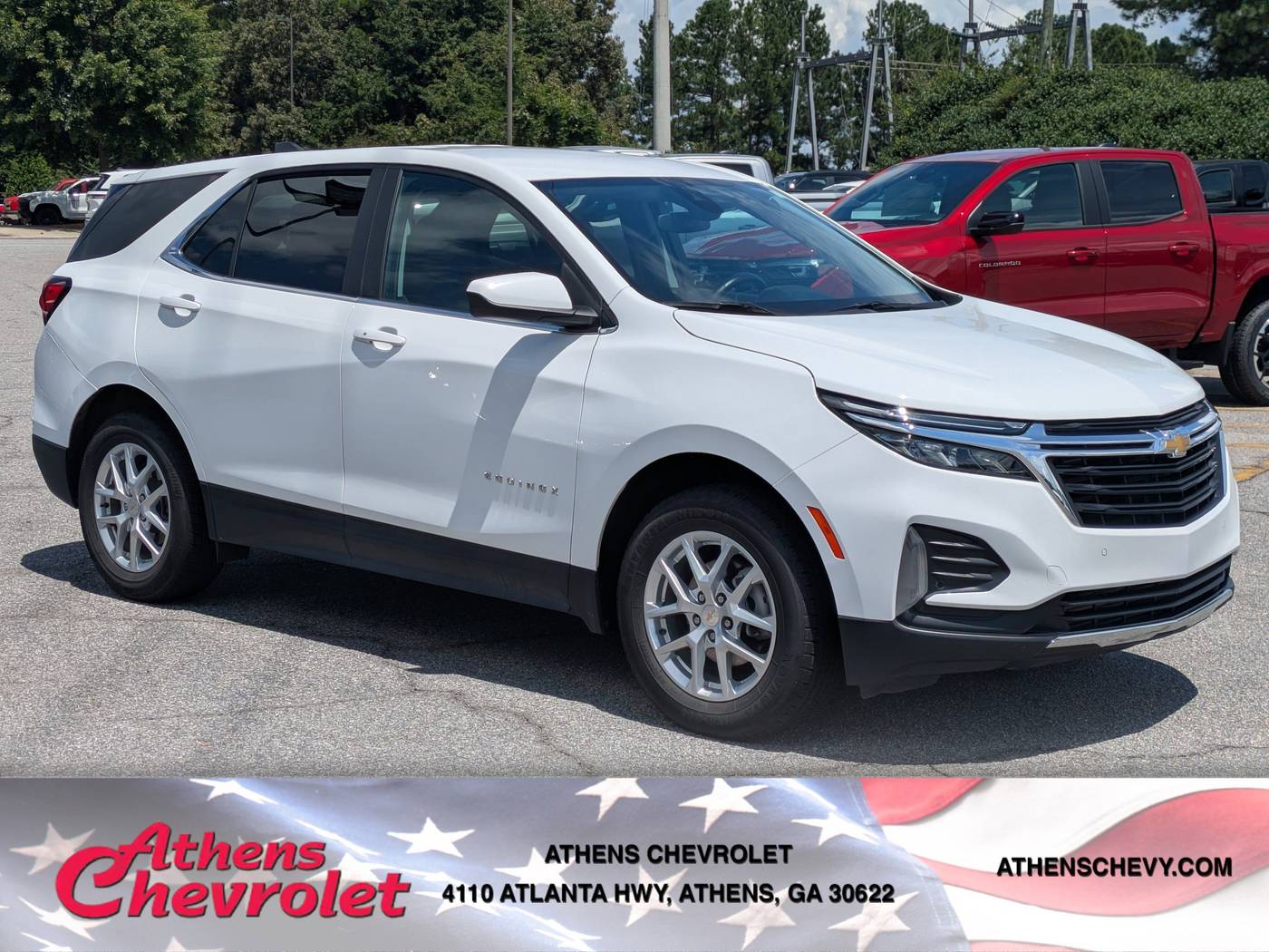 2024 Chevrolet Equinox LT — SUV — 36,147 mi — Athens, GA