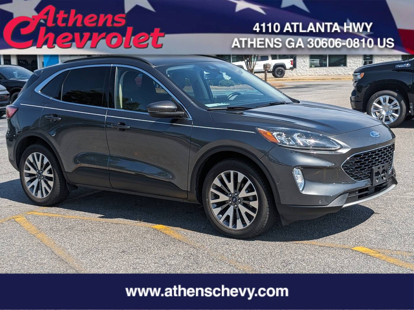 2020 Ford Escape Titanium — SUV — 51,342 mi — Athens, GA